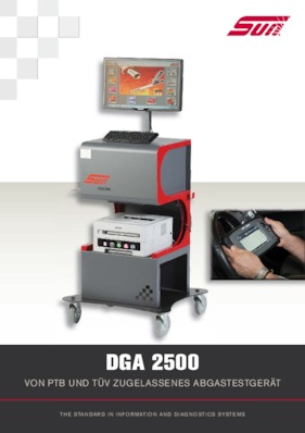 Abgasdiagnose - DGA 2500