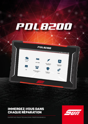 brochure PDL 8200 FR