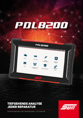 brochure PDL 8200 DE