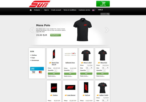 SUN merchandising SUN merchandising