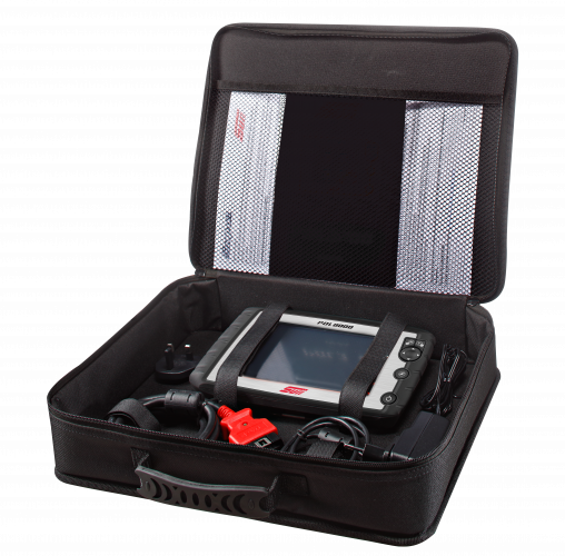 Open case PDL 8000 Open case PDL 8000